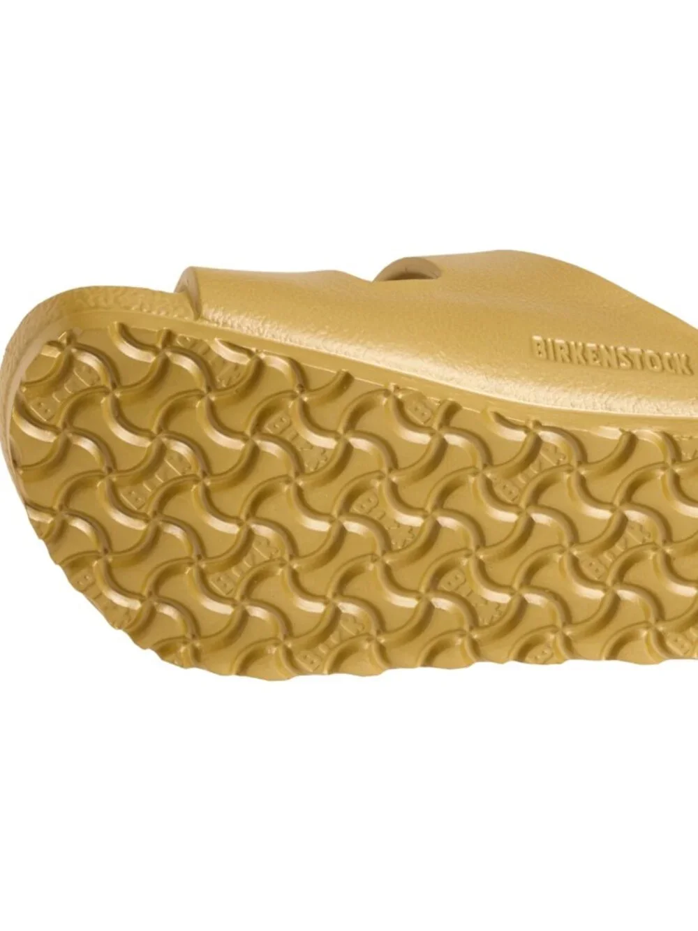 NEW Birkenstock Arizona EVA Kids Glamor Gold Waterproof Sandals 27 Toddler 10
